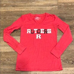 Campus Heritage Rutgers Long Sleve Shirt